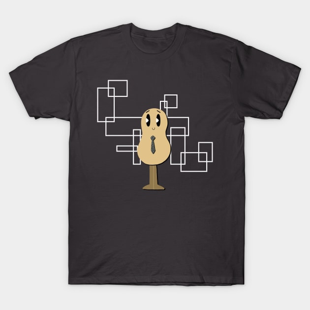 Peanut Boss T-Shirt by Sir Cheesely